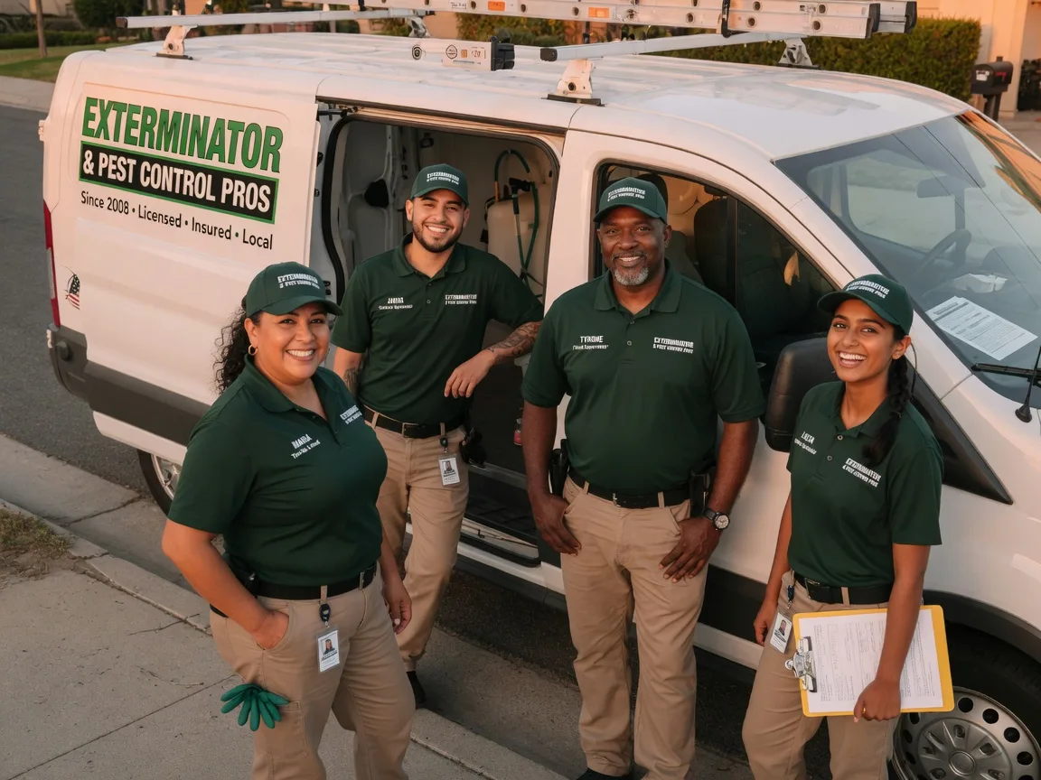 Emergency Pest Control company in Groveland, NY